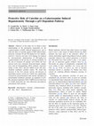 Research paper thumbnail of Protective Role of Catechin on d-Galactosamine Induced Hepatotoxicity Through a p53 Dependent Pathway