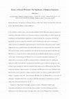 Research paper thumbnail of Howard Wettstein The Significance of Religious Experience. (New York: Oxford University Press, 2012). Pp. ix + 223. £40.00 (Hbk). ISBN 978 0 19 984136 3