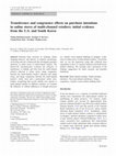 Research paper thumbnail of Transference and congruence effects on purchase intentions in online stores of multi-channel retailers: initial evidence from the U.S. and South Korea