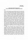 Research paper thumbnail of “Güven Bana, Ben Bir Yayıncıyım!” Etik Bir Mesele Olarak Güven ve Radyoların Güvenilirliği