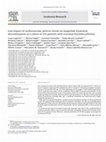 Research paper thumbnail of Low impact of cardiovascular adverse events on anagrelide treatment discontinuation in a cohort of 232 patients with essential thrombocythemia