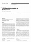 Research paper thumbnail of Tratamiento nutricional de la fenilcetonuria