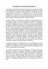 Research paper thumbnail of FUNCIONES DE LOS PRINCIPIOS GENERALES DEL DERECHO