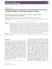 Research paper thumbnail of Changes in bioactive compounds and antioxidant activity during homogenization and thermal processing of tomato puree