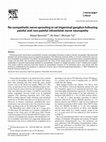 Research paper thumbnail of No sympathetic nerve sprouting in rat trigeminal ganglion following painful and non-painful infraorbital nerve neuropathy