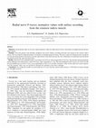 Research paper thumbnail of Radial nerve F-waves: normative values with surface recording from the extensor indicis muscle