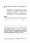 Research paper thumbnail of "Post-Race Ideology and the Poetics of Genre in David Mamet's Race." Poetics of Politics: Textuality and Social Relevance in Contemporary American Literature and Culture. Ed. Sebastian Herrmann et al. Heidelberg: Winter, 2015. 177-96.