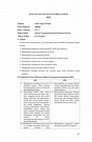 Research paper thumbnail of RPP K13 REV.2016 KELAS XI SMA BAB 5 SISTEM SIRKULASI