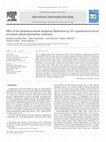 Research paper thumbnail of Effect of the lipopolysaccharide antagonist Planktothrix sp. FP1 cyanobacterial extract on human polymorphonuclear leukocytes