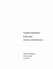 Research paper thumbnail of Turismo Comunitario en Ecuador, Desarrollo y sostenibilidad social