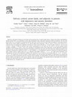 Research paper thumbnail of Salivary cortisol, serum lipids, and adiposity in patients with depressive and anxiety disorders