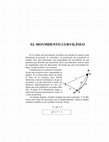 Research paper thumbnail of XI. MOVIMIENTO CURVILÍNEO