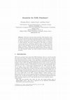 Research paper thumbnail of Atomicity for XML Databases