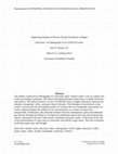 Research paper thumbnail of Supporting Students of Diverse Sexual Orientation in Higher Education: An Ethnography of an LGBTAQ Center