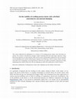 Research paper thumbnail of Stabilization of swelling porous elastic soils with fluid saturation by one internal damping