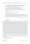 Research paper thumbnail of Spectral Analysis and Riesz Basis Property for Wave Equation with Boltzmann Damping