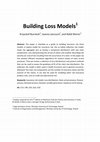 Research paper thumbnail of Building loss models