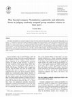 Research paper thumbnail of Way beyond compare: Nonselective superiority and inferiority biases in judging randomly assigned group members relative to their peers