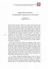 Research paper thumbnail of Bengali 'Bihari' Muharram: The Identitarian Trajectories of a Community