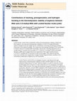 Research paper thumbnail of Contributions of Stacking, Preorganization, and Hydrogen Bonding to the Thermodynamic Stability of Duplexes between RNA and 2′- O -Methyl RNA with Locked Nucleic Acids