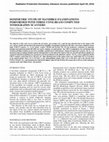 Research paper thumbnail of Dosimetric study of mandible examinations performed with three cone-beam computed tomography scanners