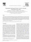 Research paper thumbnail of Experimental and numerical study of reverse re-drawing of anisotropic sheet metals