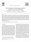 Research paper thumbnail of Effect of anisotropy on the deep-drawing of mild steel and dual-phase steel tailor-welded blanks