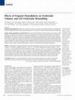 Research paper thumbnail of The effects of frequent nocturnal home hemodialysis: the Frequent Hemodialysis Network Nocturnal Trial