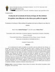 Research paper thumbnail of Evaluación de la inclusión de harina de hojas de Macrolobium bicuspidum como diluyente en dos dietas para pollos de engorde