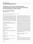 Research paper thumbnail of Identification of mVOCs from Andean Rhizobacteria and Field Evaluation of Bacterial and Mycorrhizal Inoculants on Growth of Potato in its Center of Origin