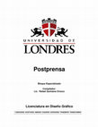 Research paper thumbnail of Postprensa