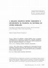 Research paper thumbnail of A RELAÇÃO DIALÉTICA ENTRE CONSCIENTE E INCONSCIENTE NA FILOSOFIA DA NATUREZA DO JOVEM SCHELLING