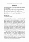 Research paper thumbnail of Noise/Music: A History by Paul Hegartyï¿½ No Wave by Marc Mastersï¿½ No Wave: Post-Punk Underground New York 1976-1980 by Thurston Moore and Byron Coleyï¿½ New York Noise: Art and Music of the New York Underground 1978-88 Photos by Paula Court