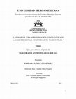 Research paper thumbnail of Las Marías.Una Aproximación etnográfica de las mujeres en la comunidad de Mahuixtlán, Veracruz.