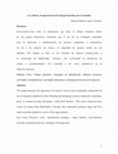 Research paper thumbnail of Las Marías, la importancia del trabajo femenino para la familia