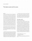 Research paper thumbnail of ’The titulus Lucinae and the saint Lucina’, in San Lorenzo in Lucina. The transformations of a Roman quarter, Series Prima in 4° (ActaRom-4°, 61), ed. O. Brandt, Stockholm 2012, 155-172.