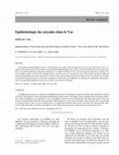 Research paper thumbnail of [Epidemiology of drowning and near-drowning in southern France. Two-year study in the Var district] Epidémiologie des noyades dans le Var: Etude sur 2 ans