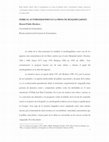 Research paper thumbnail of (2001) “Sobre el autobiografismo en la prosa de Benjamín Jarnés.” (Comunicación) Congreso Internacional “Autobiografía en España: un balance”, celebrado en la Facultad de Filosofía y Letras de la Universidad de Córdoba los días 25, 26 y 27 de octubre de 2001.