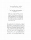 Research paper thumbnail of Heuristic Search for the Analysis of Graph Transition Systems