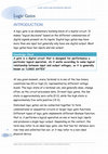 Research paper thumbnail of Physics project (theory) - Logic gates (Class 12)- CBSE