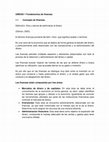 Research paper thumbnail of UNIDAD 1 Fundamentos de finanzas