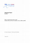 Research paper thumbnail of What is unpaid female labour worth? Evidence from the Time Use Studies of Iran in 2008 and 2009