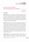 Research paper thumbnail of Jóvenes, juvenil, juventudes. Hacia la búsqueda de nuevos debates