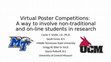 Research paper thumbnail of Virtual Poster Competitions