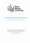 Research paper thumbnail of The Hand Model Guidelines: Bringing values for sustainability into teaching practice.