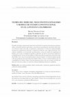 Research paper thumbnail of TEORÍA DEL DERECHO, NEOCONSTITUCIONALISMO Y MODELO DE ESTADO CONSTITUCIONAL EN EL CONTEXTO COLOMBIANO