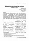 Research paper thumbnail of Relação de parasitoses intestinais com as condições de saneamento básico