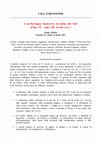 Research paper thumbnail of CALL FOR POSTER-L'archeologia funeraria in Italia del Sud, Parigi, (INHA) Venerdì 24 e sabato 25 marzo 2017