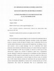 Research paper thumbnail of LOCAL, NACIONAL, REGIONAL, INTERNACIONAL: DERIVAS DEL SINDICALISMO LIBRE (DÉCADAS DEL 40 Y 50)