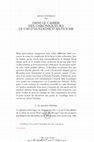 Research paper thumbnail of « Dans le dossier des chroniqueurs. Le cas d’Eustathe d’Antioche  », in J.Signes-Codoner  –  I. Perez-Martin (éd.), Proceedings of the Madrid Workshop Textual Transmission in Byzantium: between Textual Criticism and Quellenforschung , Turnhout 2014, p. 373-389.